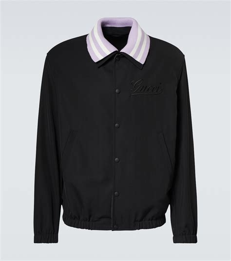 faux blouson gucci